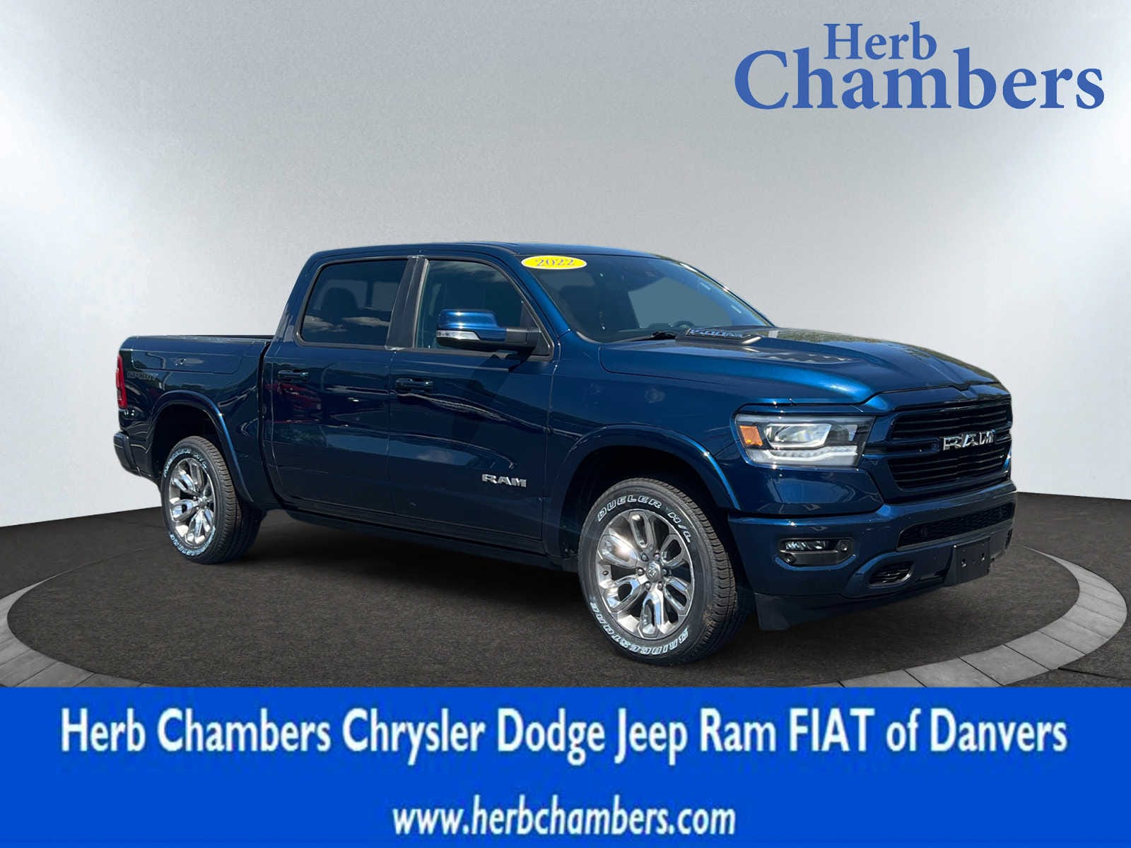 used 2022 Ram 1500 car, priced at $41,998