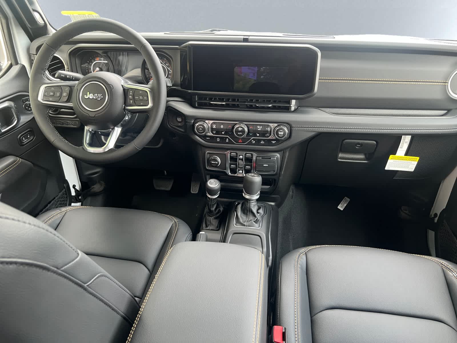 new 2025 Jeep Wrangler car, priced at $60,720