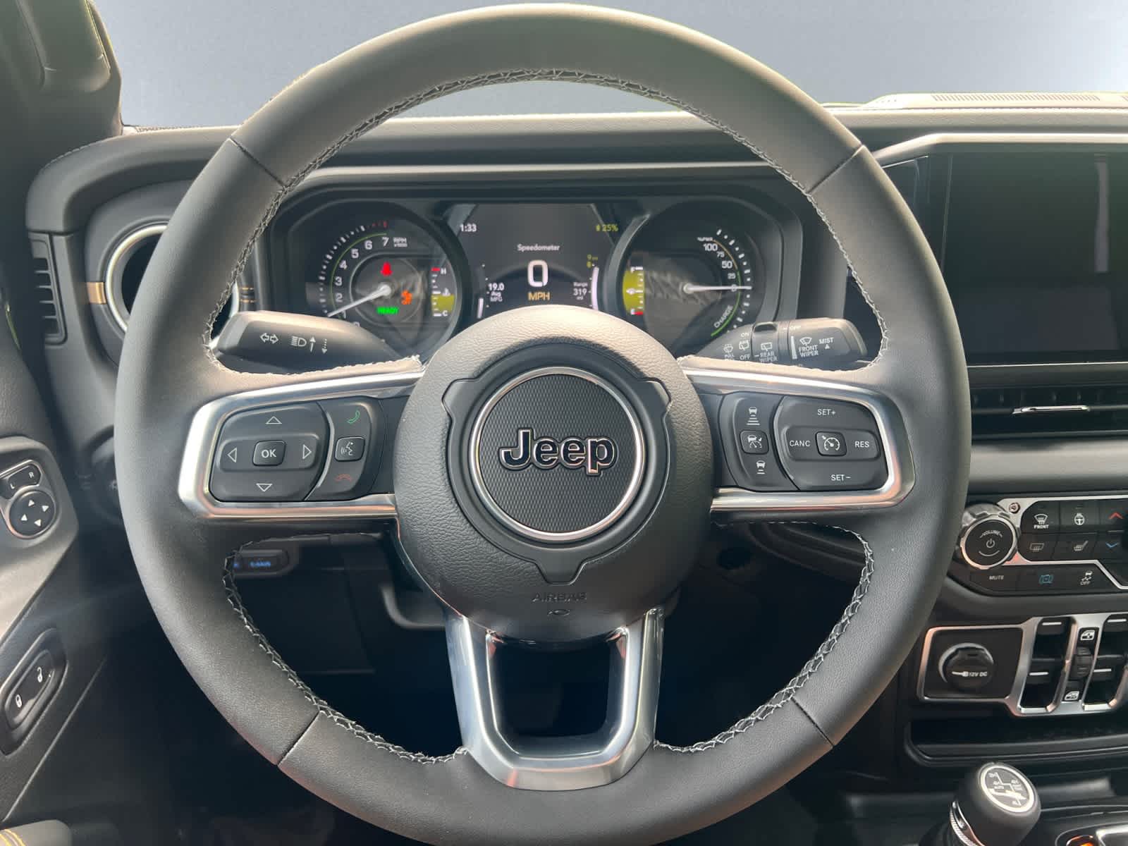 new 2025 Jeep Wrangler 4xe car, priced at $67,445