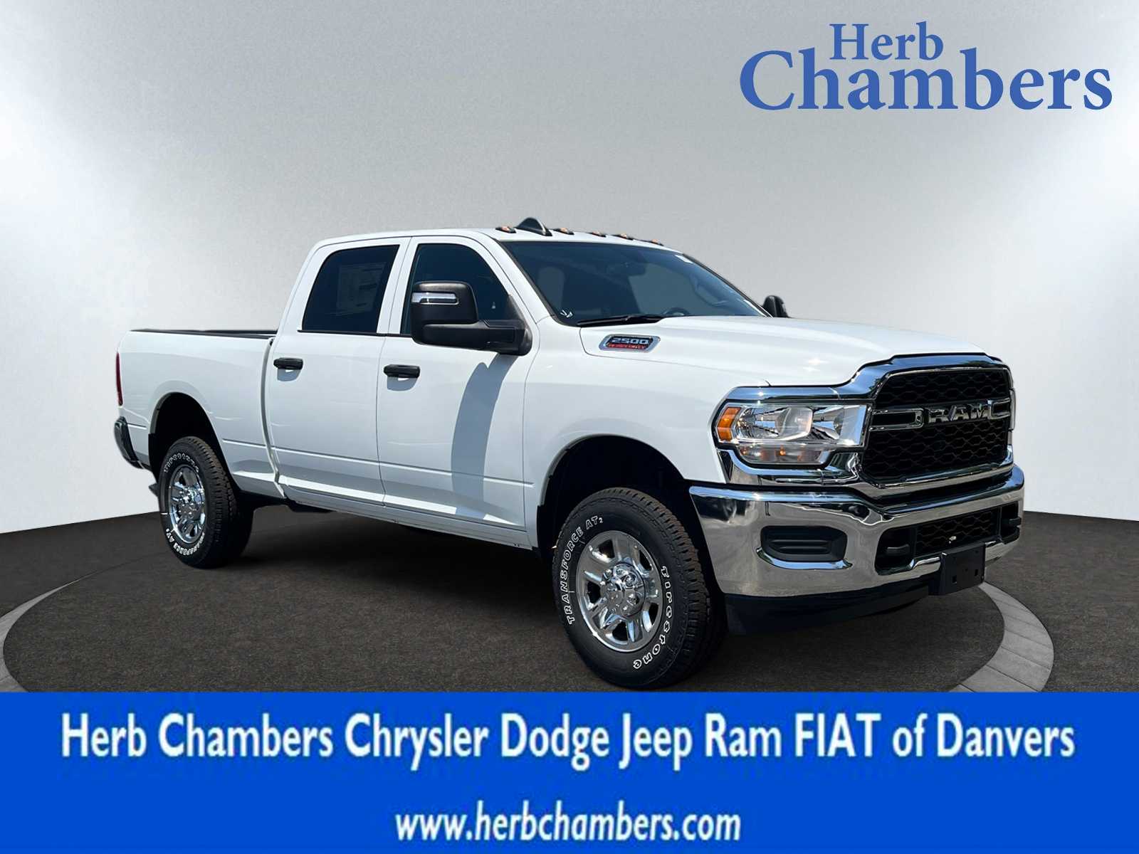 new 2024 Ram 2500 car, priced at $58,475