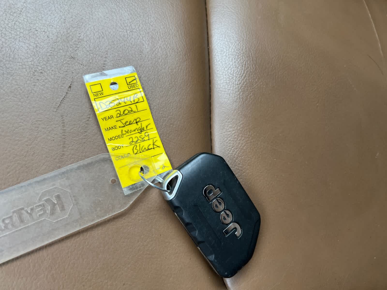 used 2021 Jeep Wrangler car, priced at $34,898