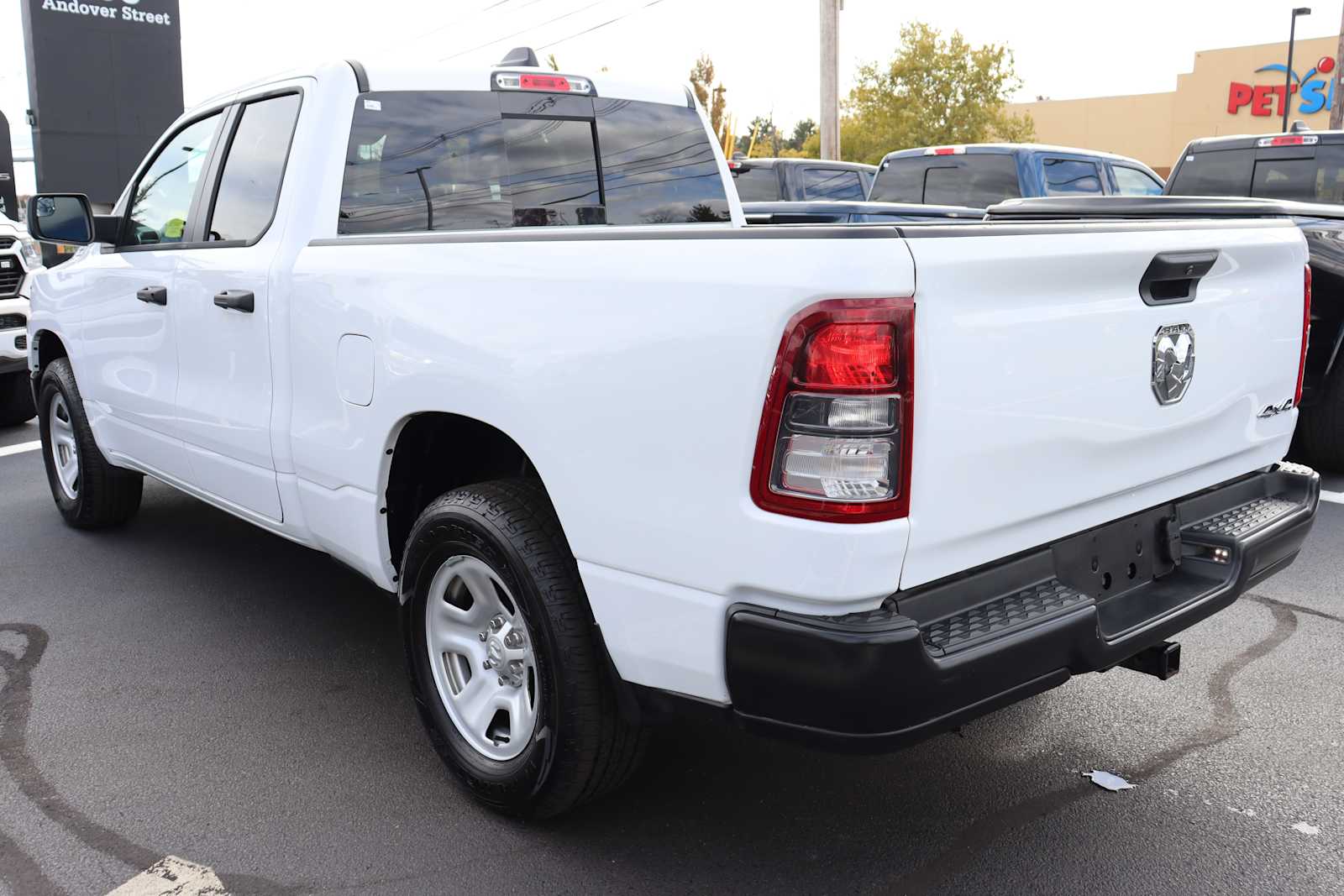 used 2024 Ram 1500 car, priced at $38,798