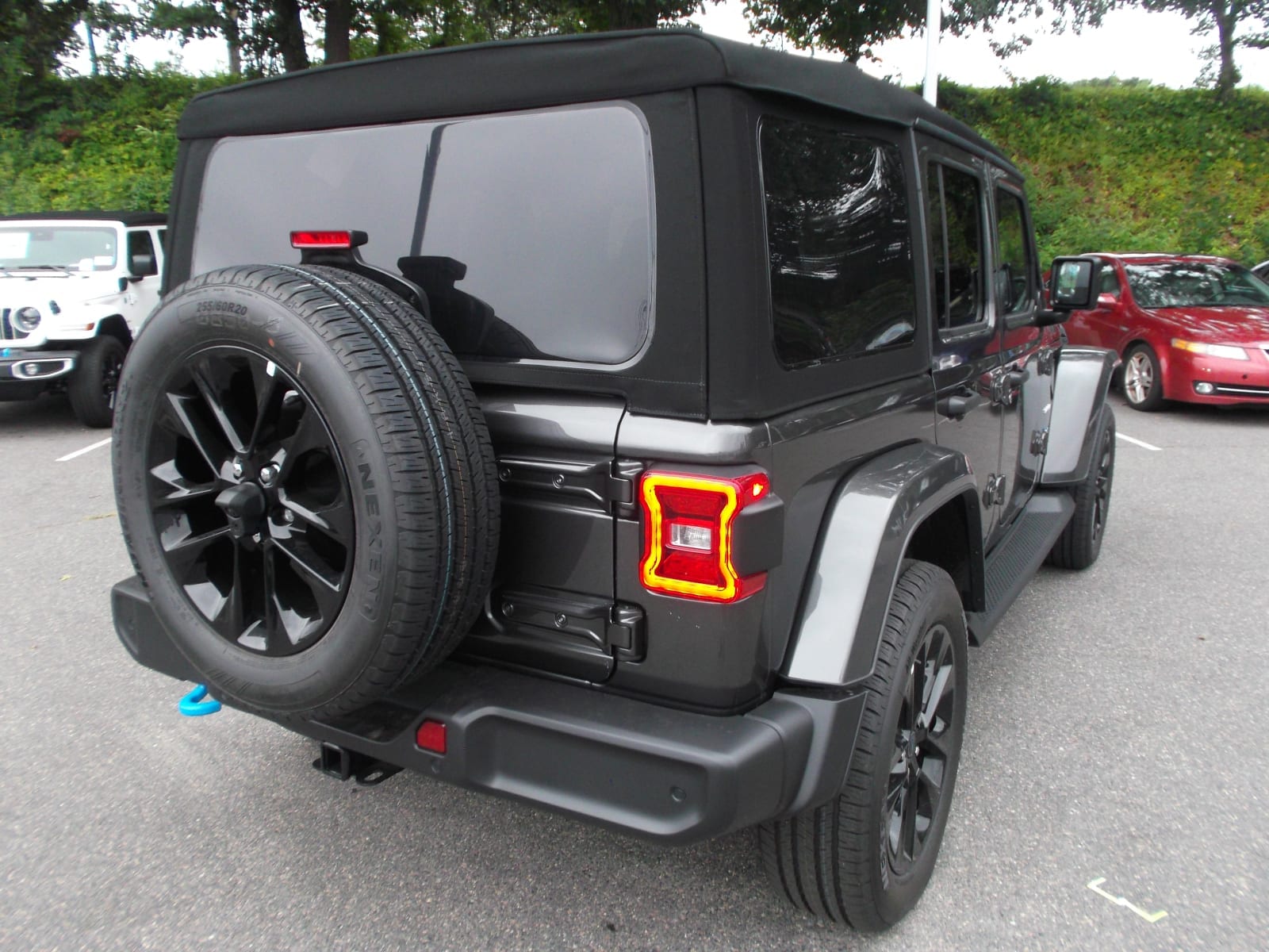 new 2024 Jeep Wrangler 4xe car, priced at $62,335