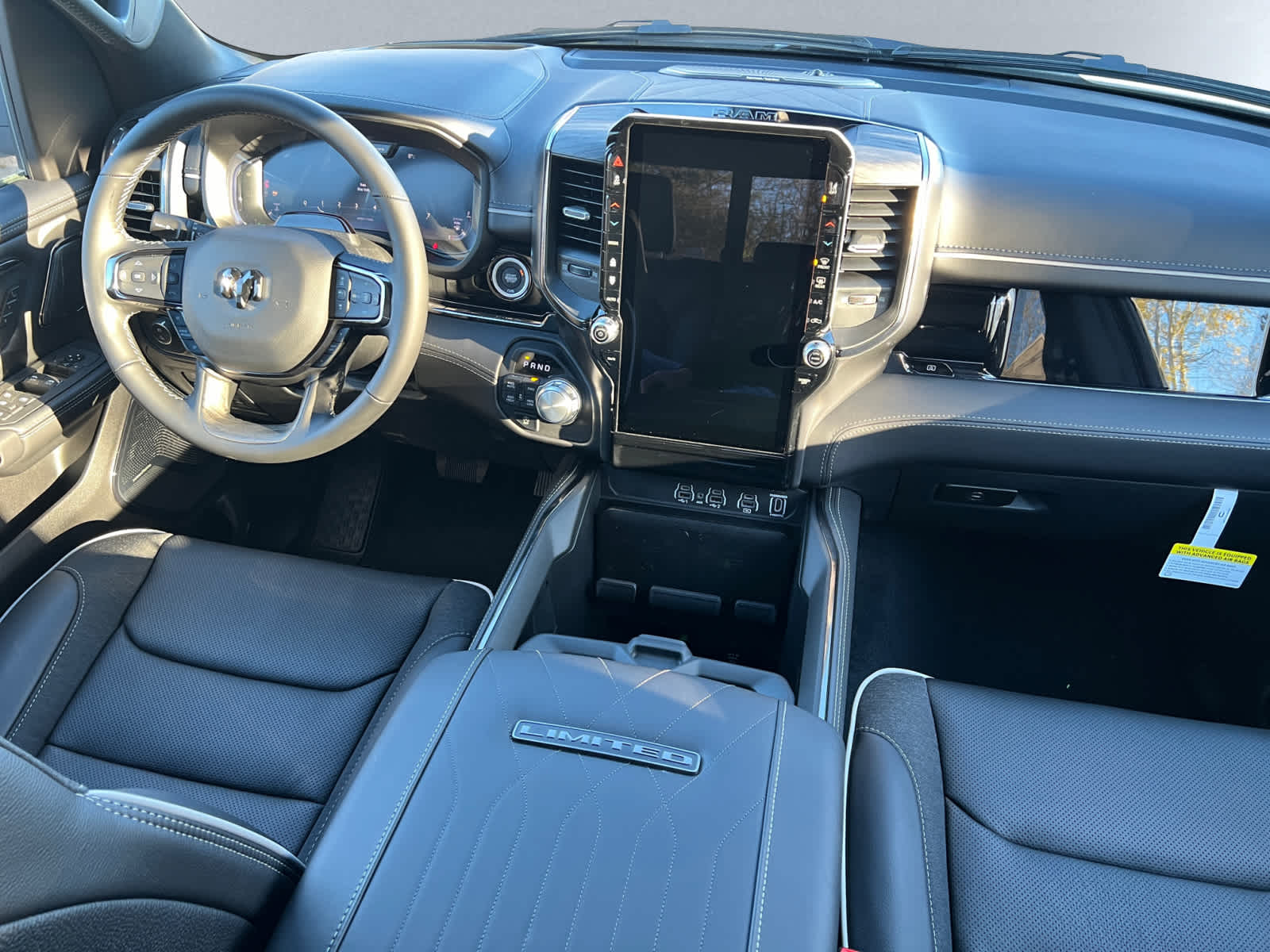 new 2025 Ram 1500 car, priced at $83,945