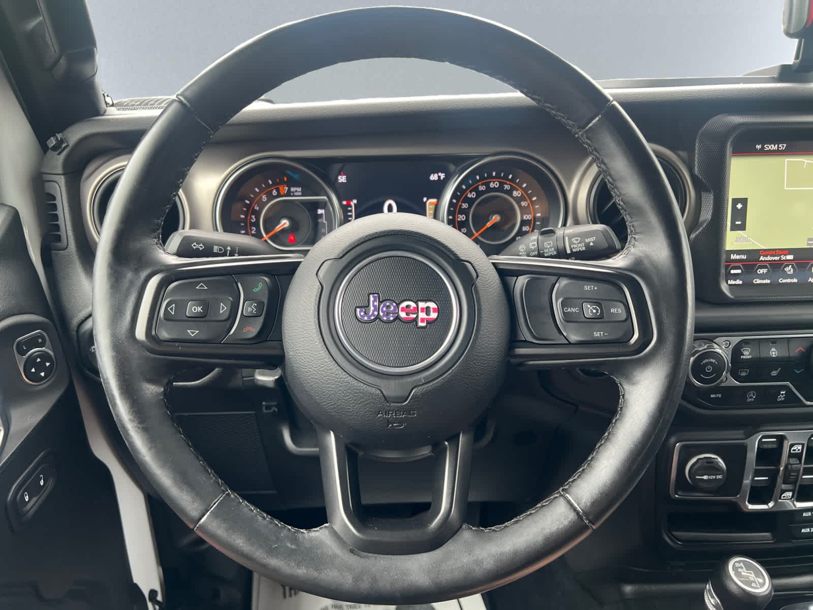 used 2020 Jeep Wrangler car, priced at $31,998