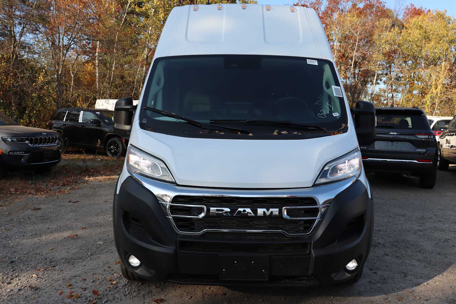 new 2024 Ram ProMaster car, priced at $62,960