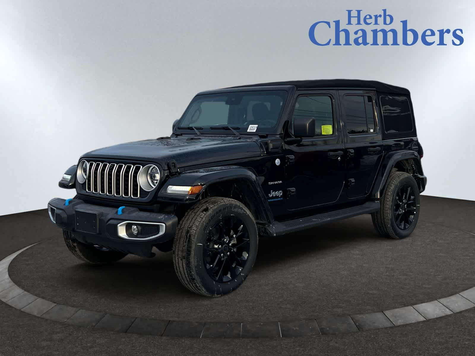 new 2024 Jeep Wrangler 4xe car, priced at $60,110