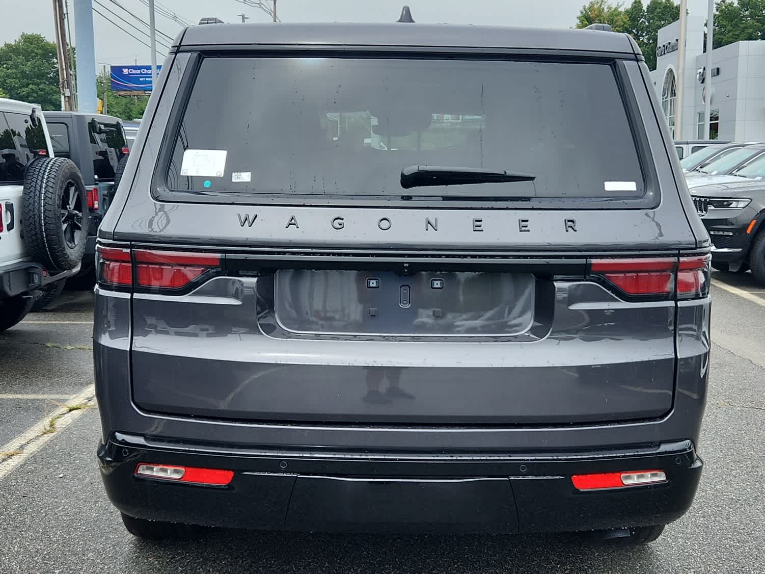 new 2024 Jeep Wagoneer car, priced at $83,630