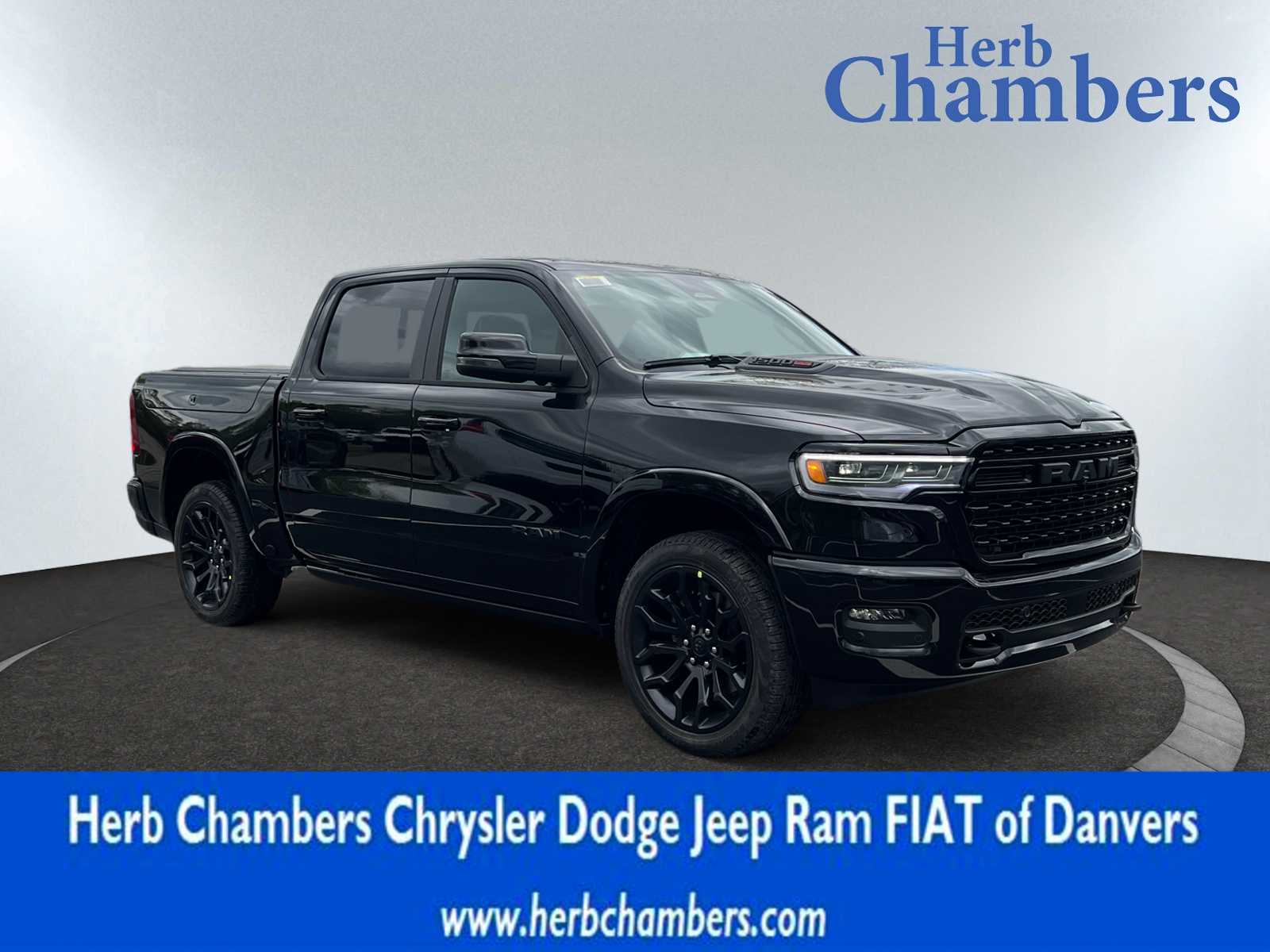 new 2025 Ram 1500 car, priced at $88,395