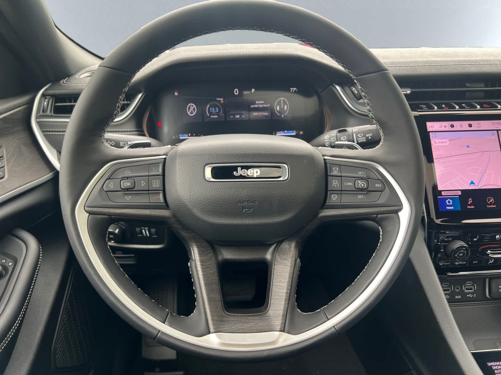 new 2025 Jeep Grand Cherokee car, priced at $50,935
