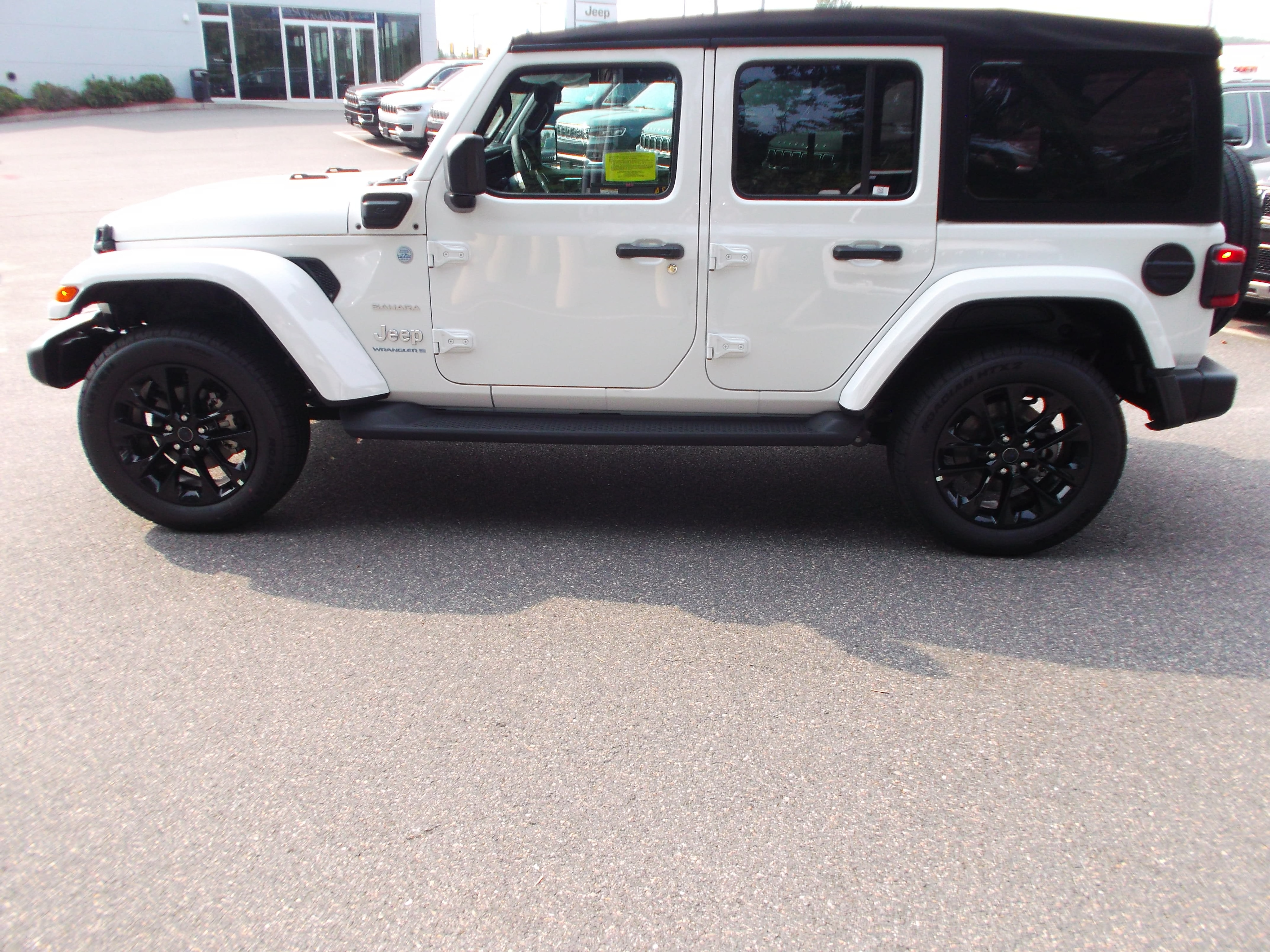 new 2024 Jeep Wrangler 4xe car, priced at $59,025