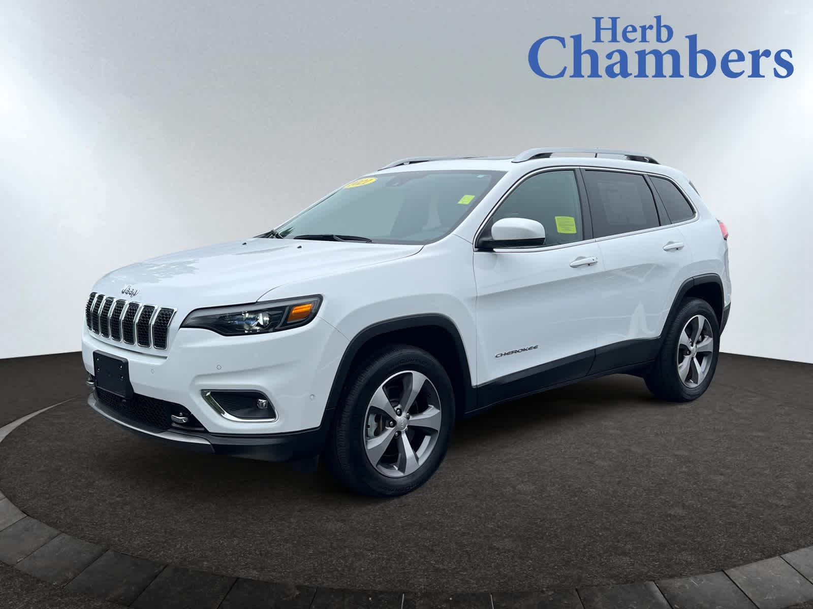 used 2021 Jeep Cherokee car, priced at $28,998