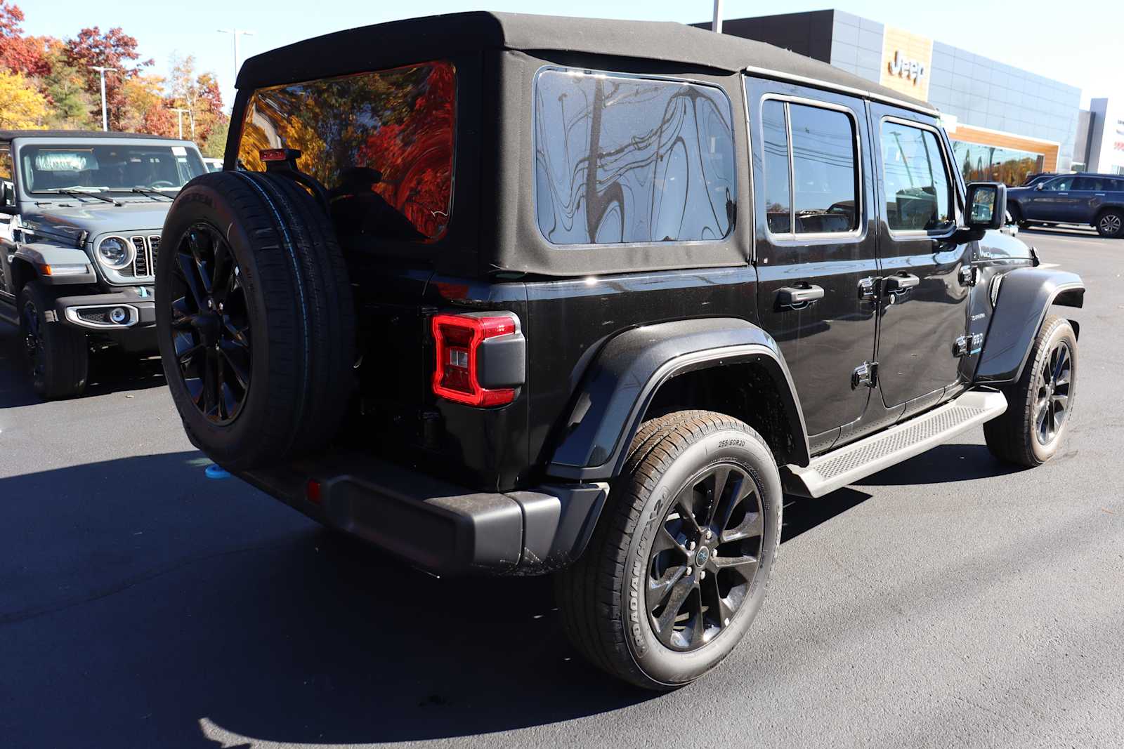 new 2024 Jeep Wrangler 4xe car, priced at $59,445