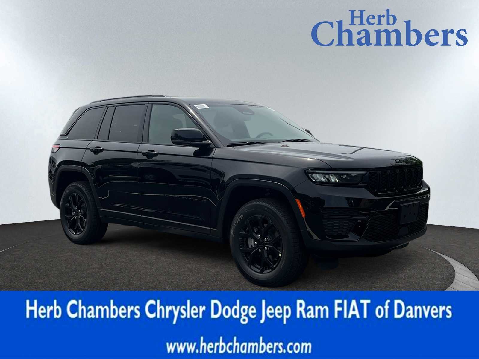 new 2025 Jeep Grand Cherokee car, priced at $46,230