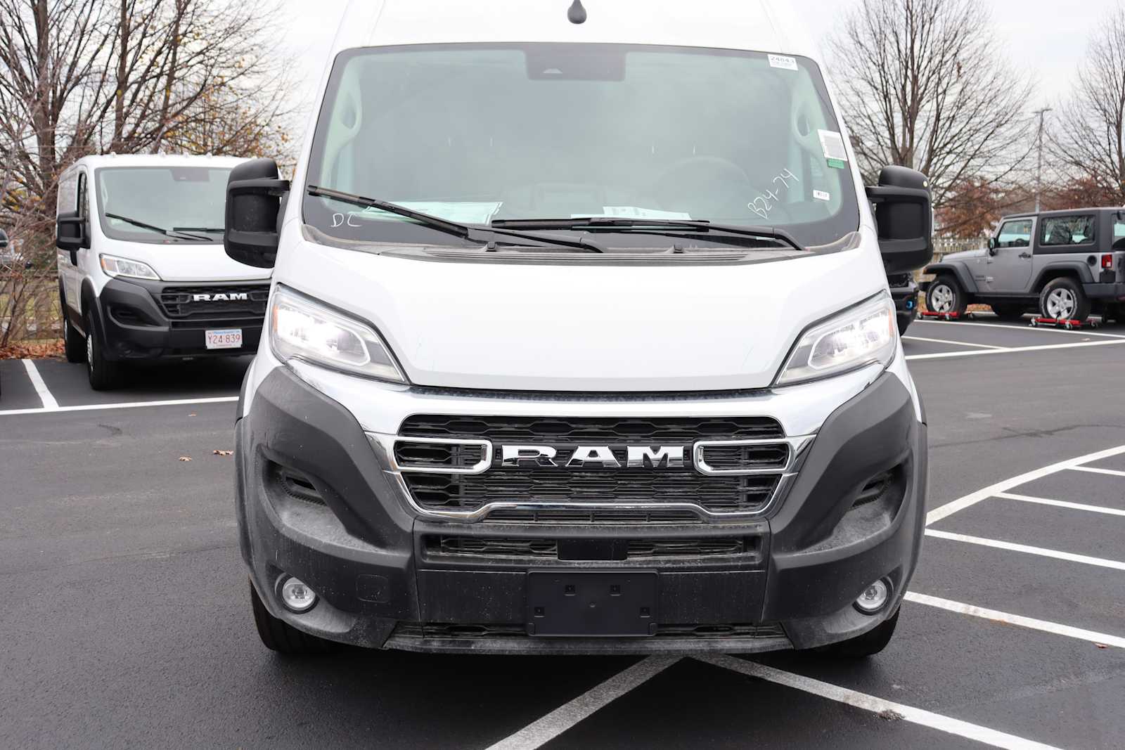 new 2024 Ram ProMaster car, priced at $57,380