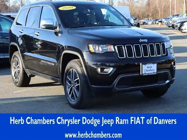 used 2020 Jeep Grand Cherokee car, priced at $30,998