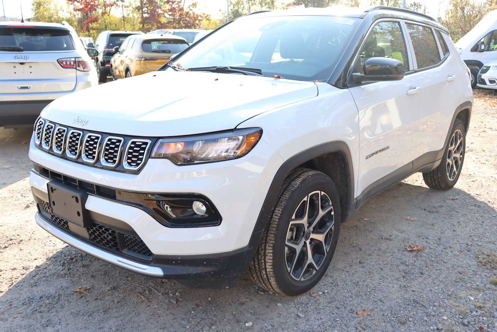 new 2025 Jeep Compass car, priced at $31,989