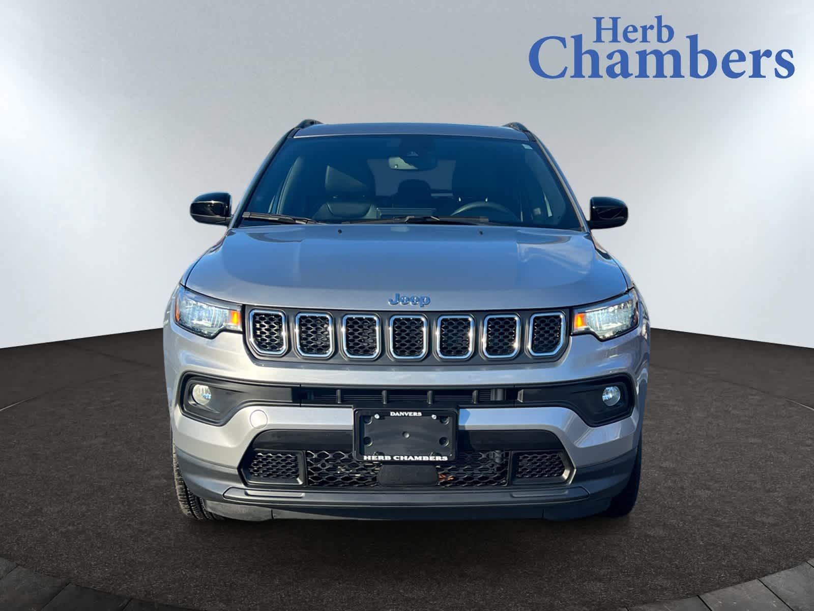 used 2023 Jeep Compass car, priced at $24,724