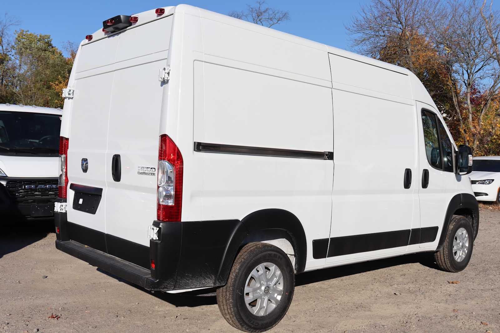 new 2024 Ram ProMaster car, priced at $56,870