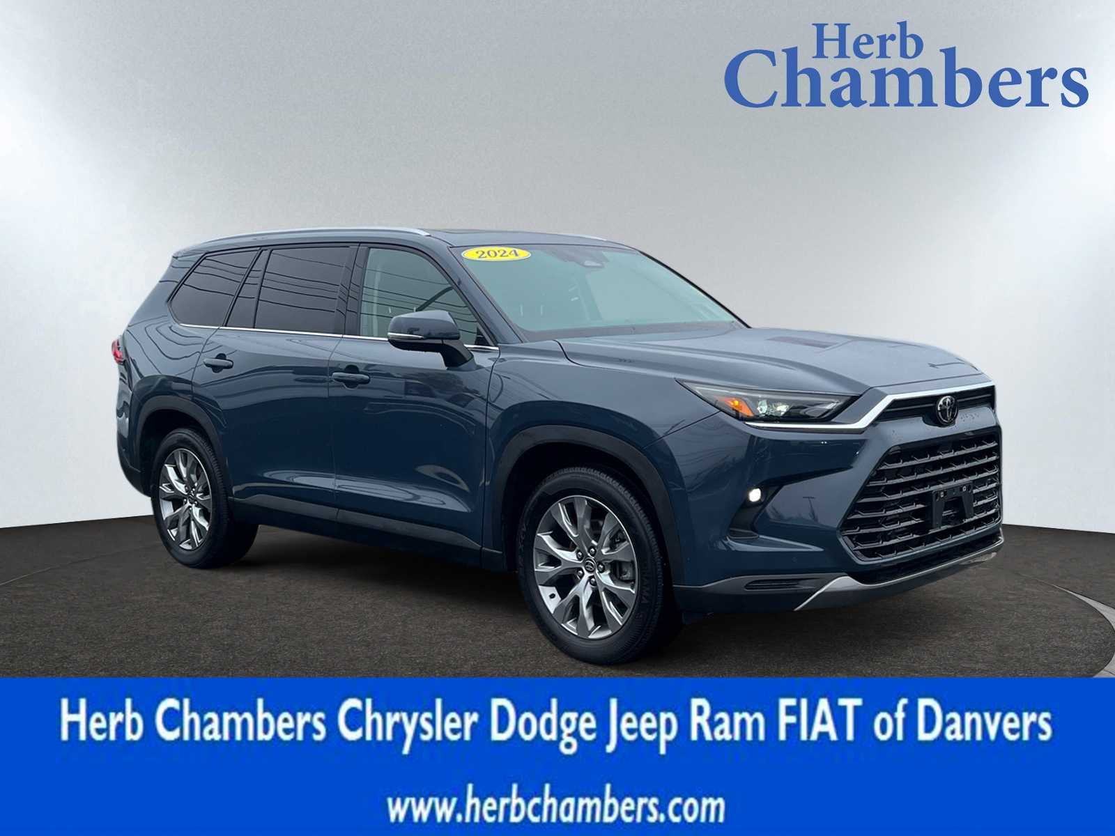 used 2024 Toyota Grand Highlander car, priced at $50,398
