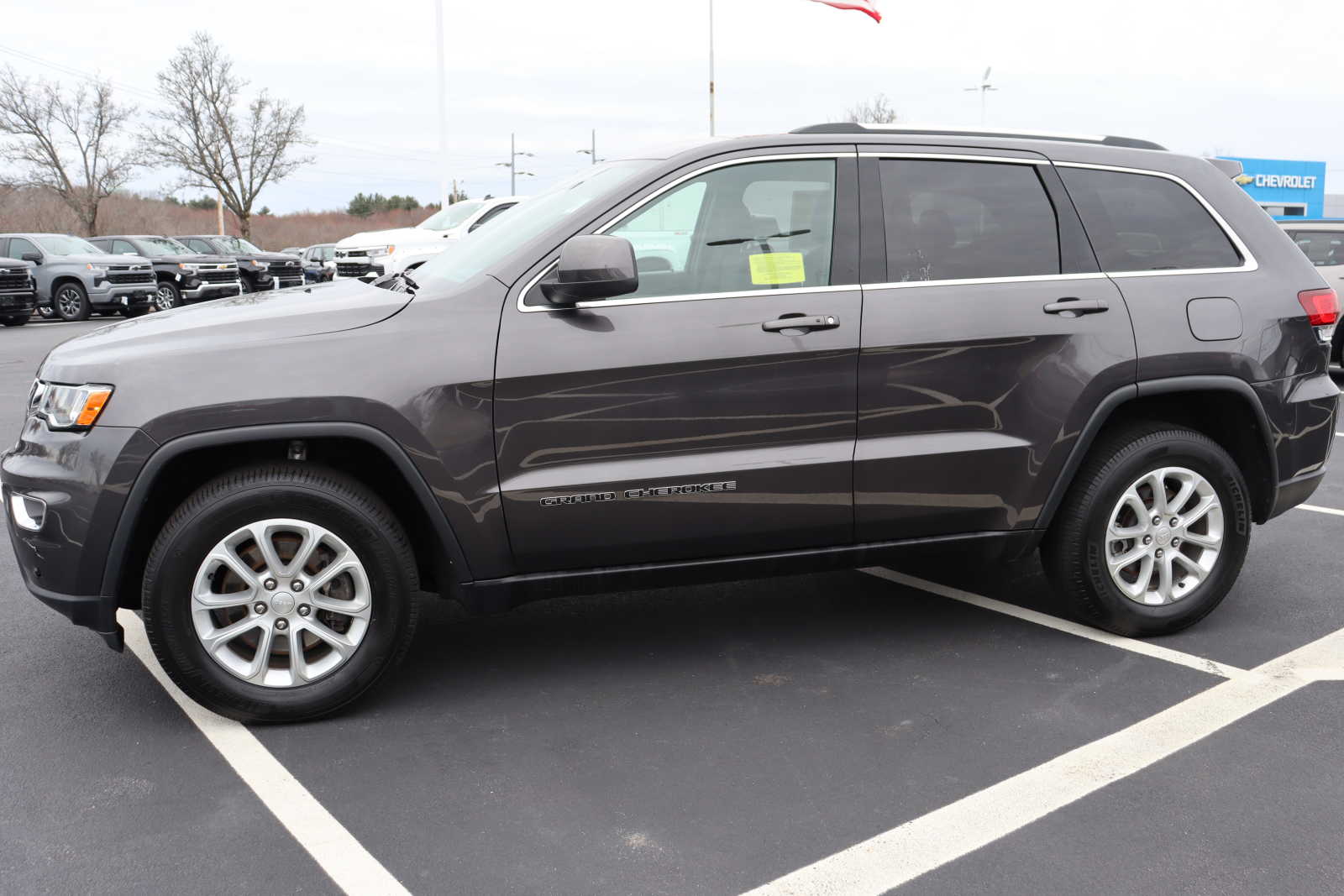 used 2021 Jeep Grand Cherokee car, priced at $25,998