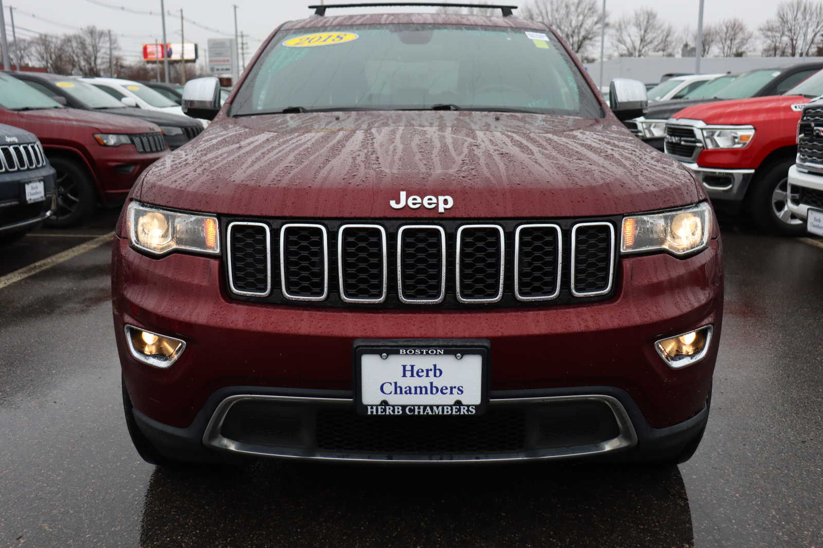 used 2018 Jeep Grand Cherokee car, priced at $22,298