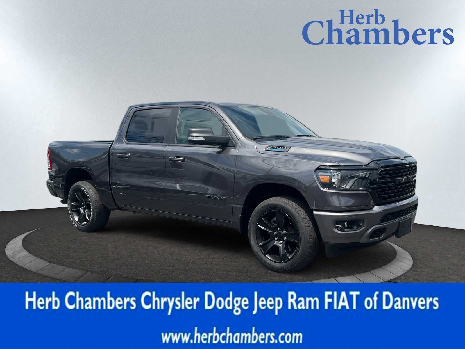 used 2022 Ram 1500 car, priced at $38,998