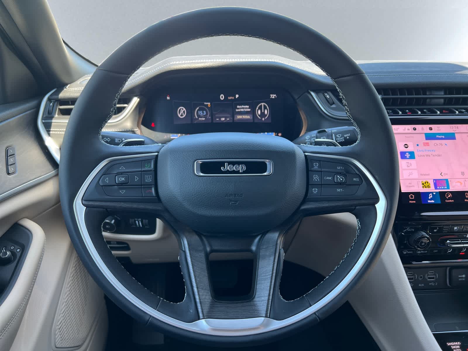 new 2025 Jeep Grand Cherokee car, priced at $52,935