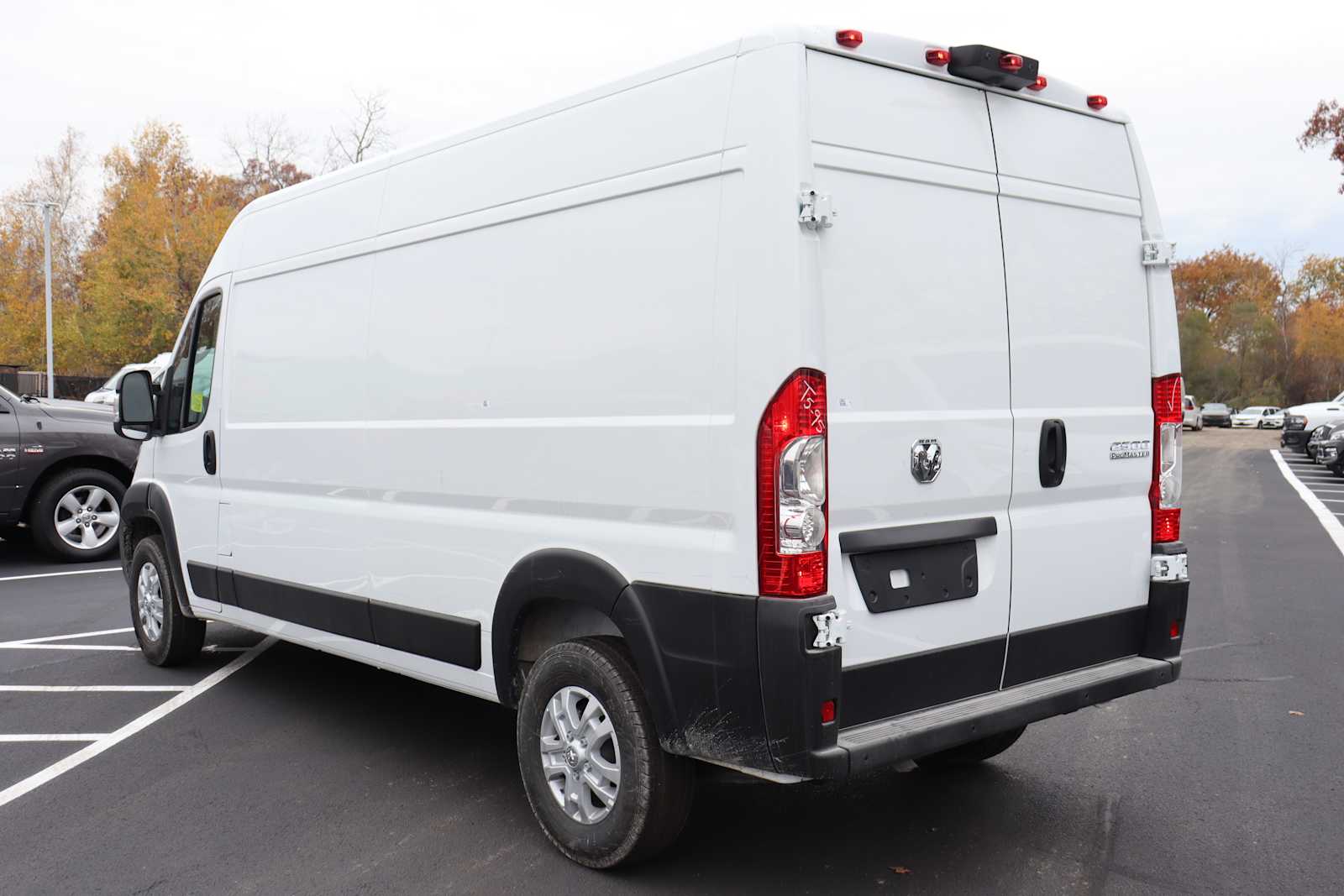 new 2024 Ram ProMaster car, priced at $57,380