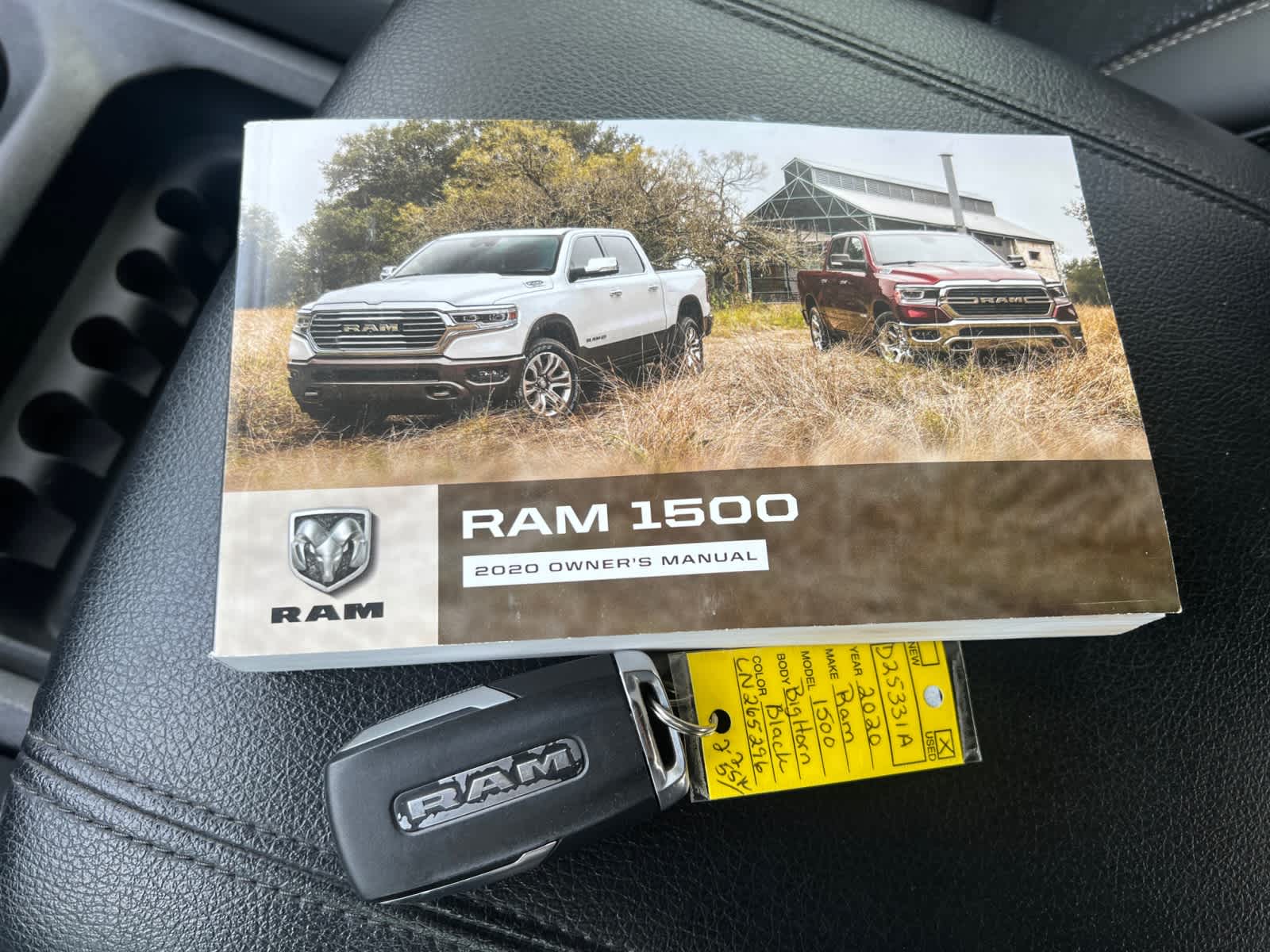used 2020 Ram 1500 car, priced at $33,498