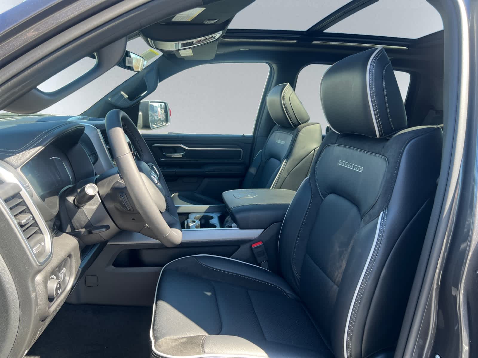 new 2025 Ram 1500 car, priced at $74,110
