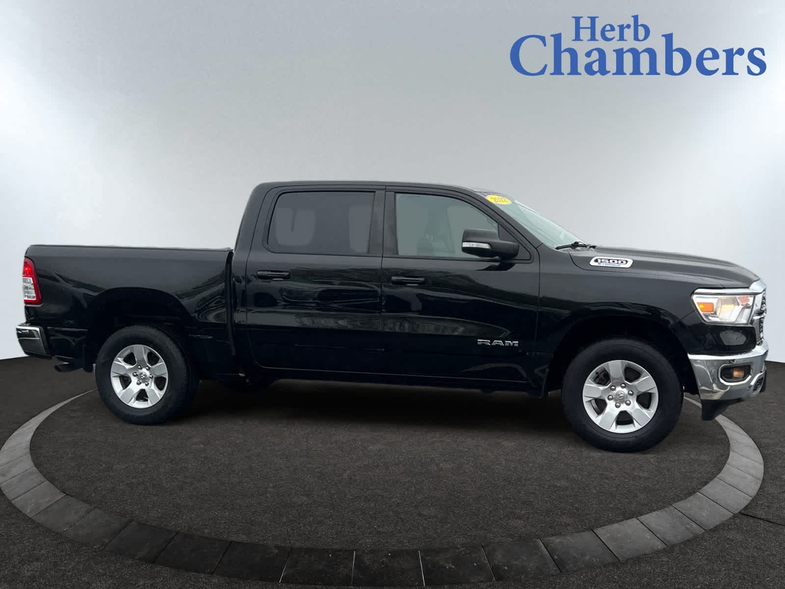 used 2022 Ram 1500 car, priced at $35,098