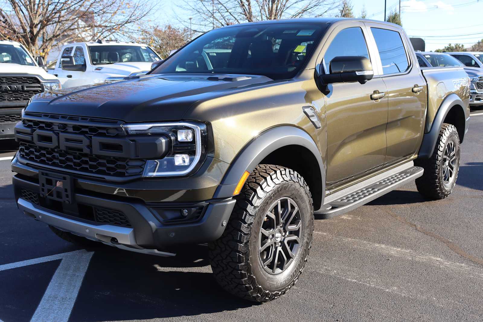 used 2024 Ford Ranger car, priced at $56,798