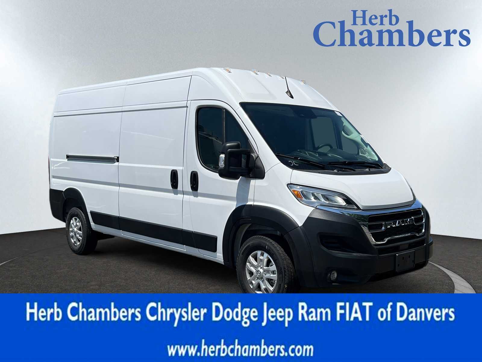 new 2024 Ram ProMaster car, priced at $57,380