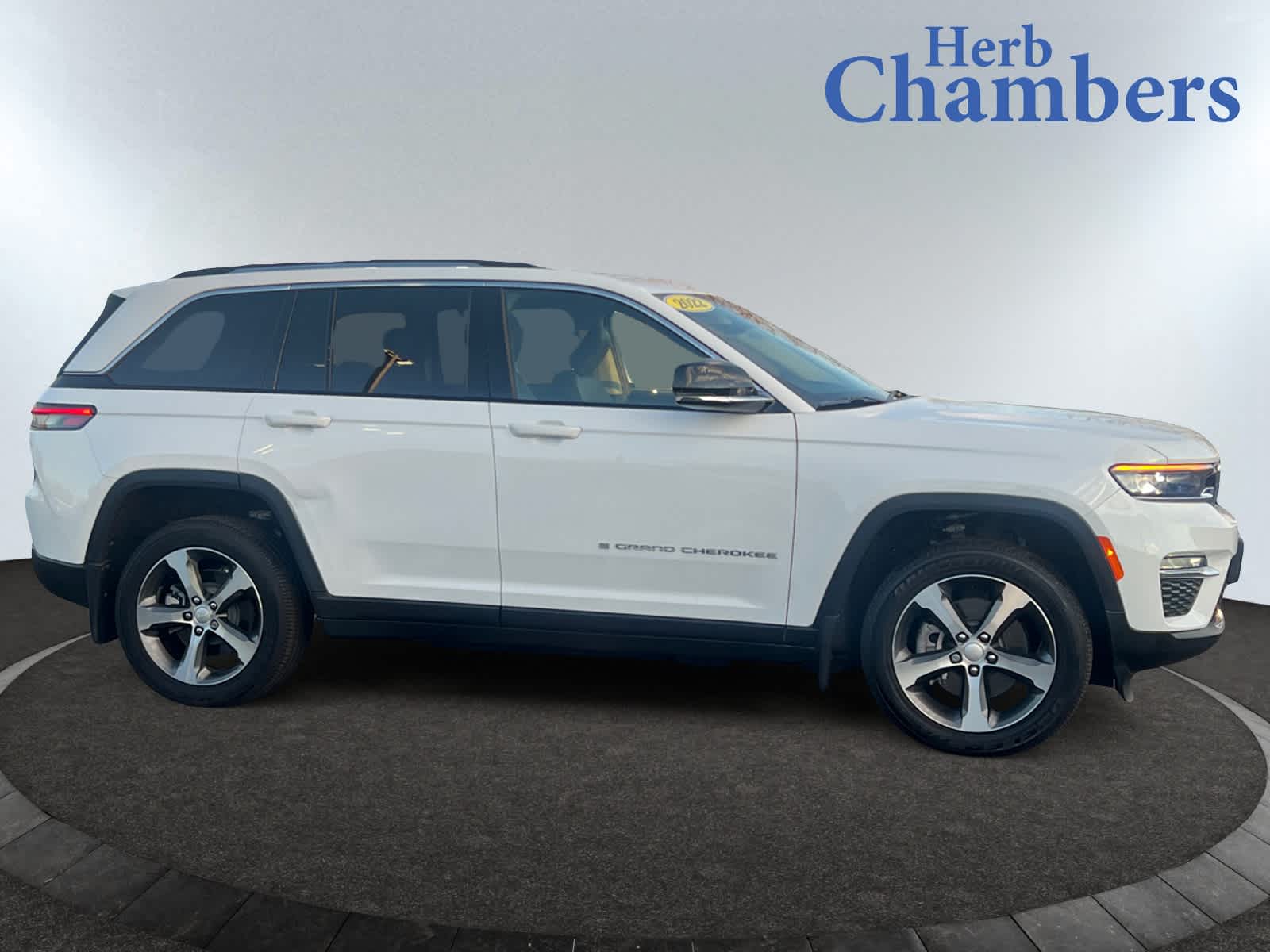 used 2022 Jeep Grand Cherokee 4xe car, priced at $48,798