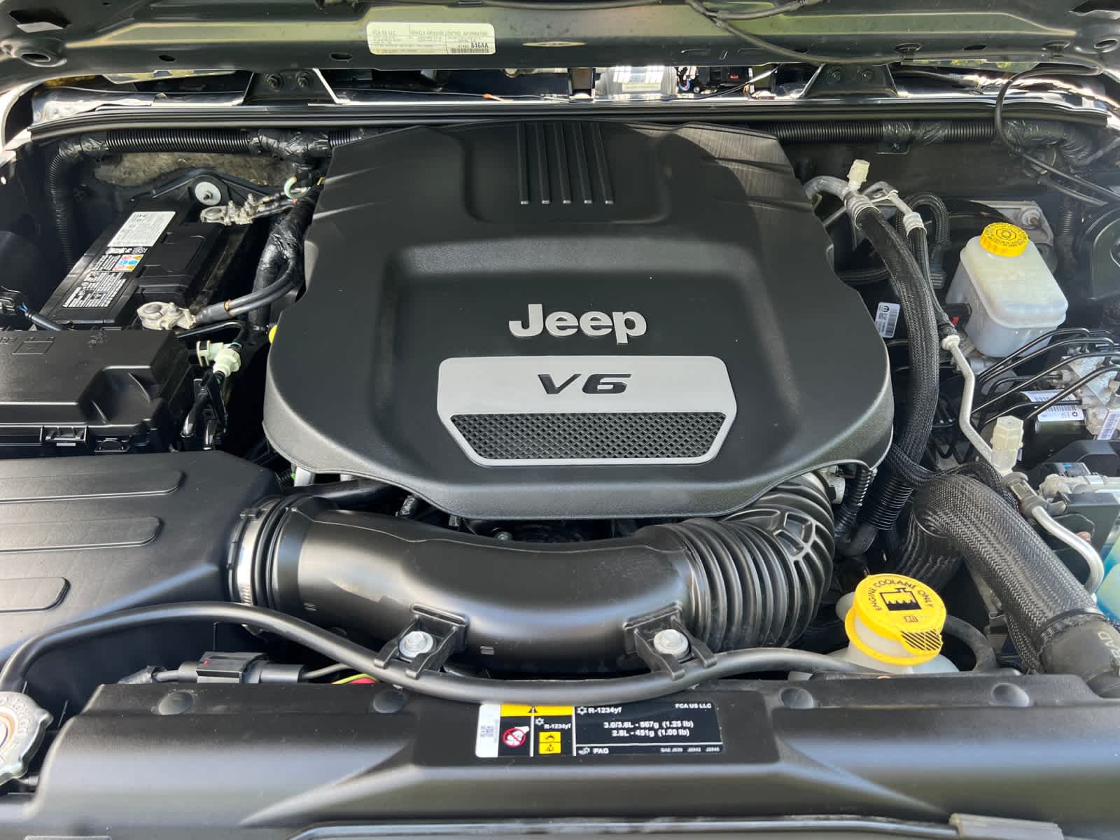 used 2017 Jeep Wrangler JK car, priced at $21,998