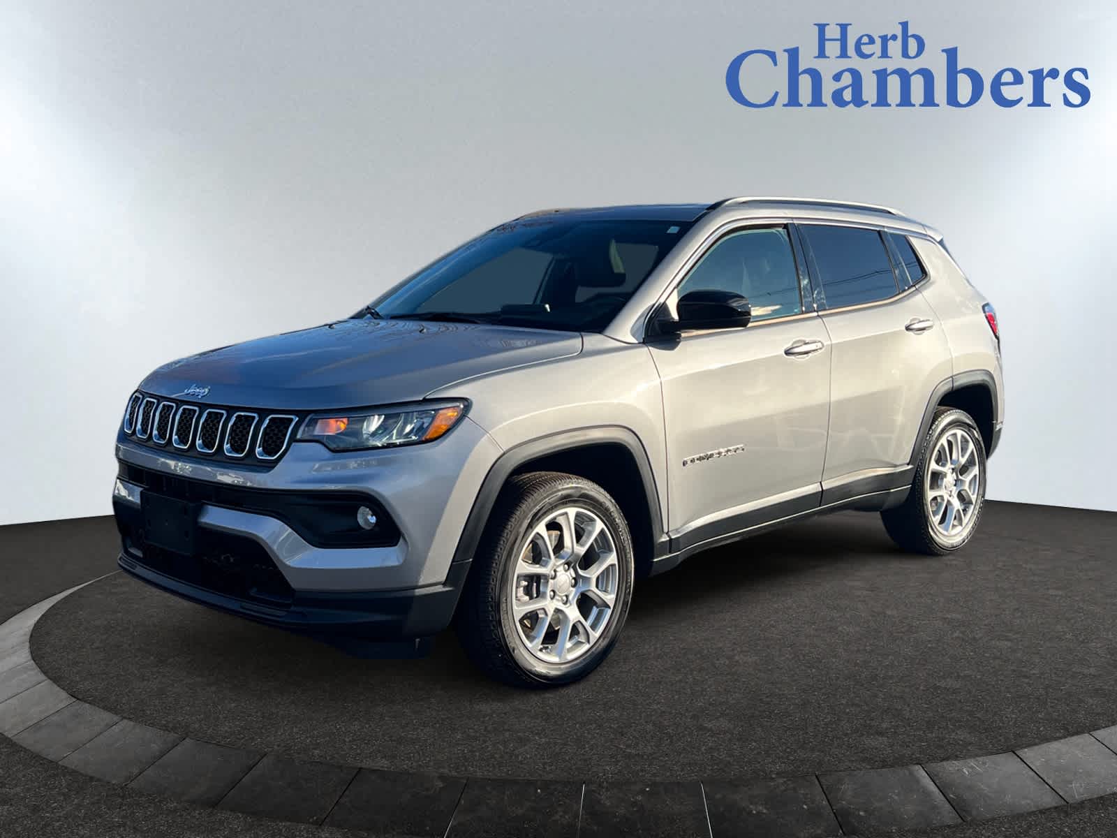 used 2023 Jeep Compass car, priced at $29,798