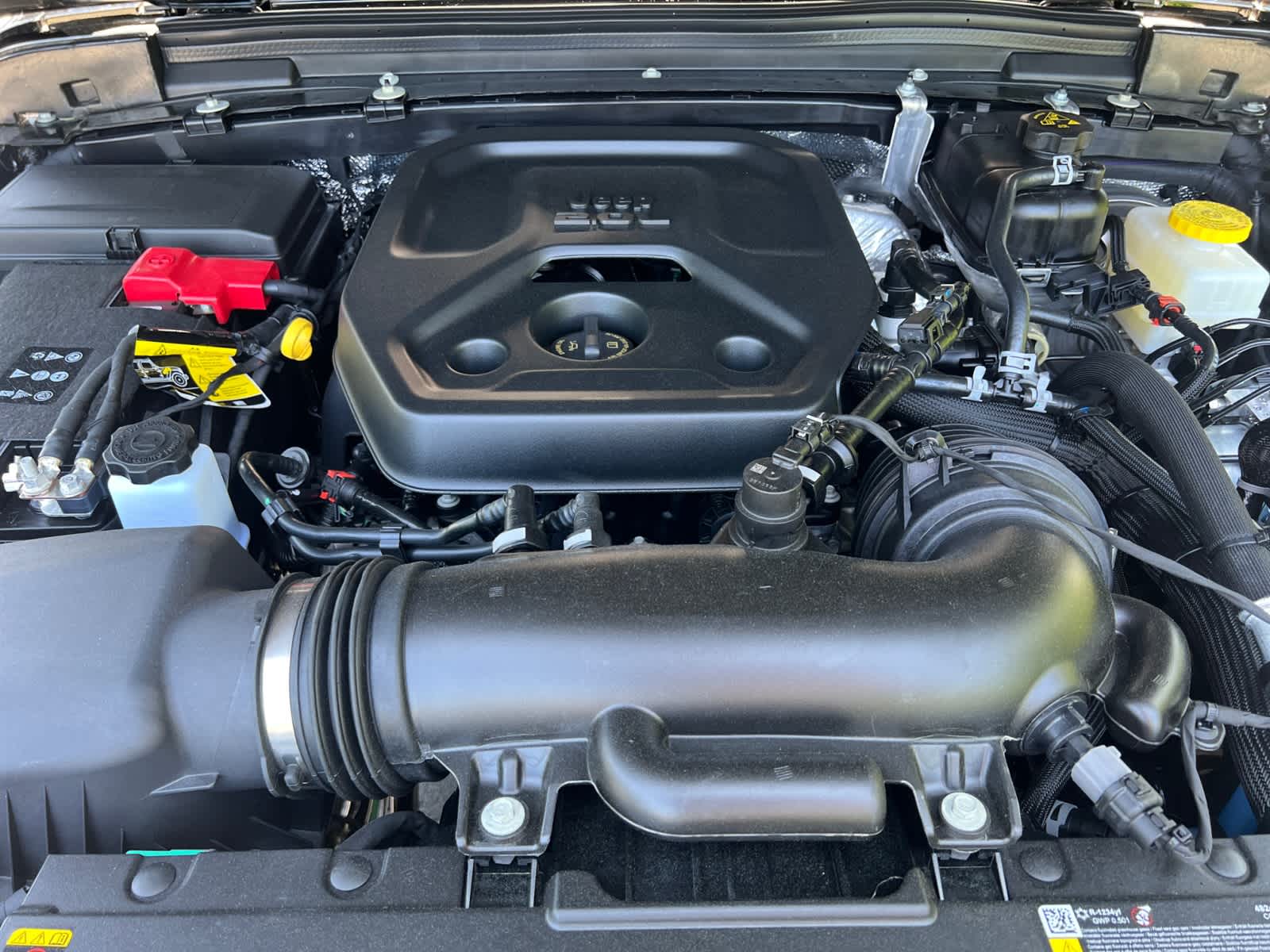 new 2025 Jeep Wrangler car, priced at $59,315