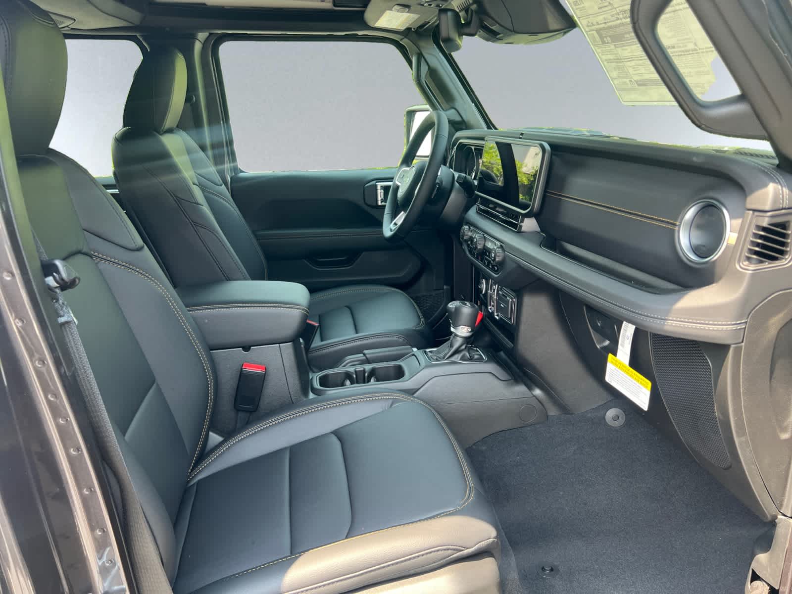 new 2025 Jeep Wrangler 4xe car, priced at $67,445