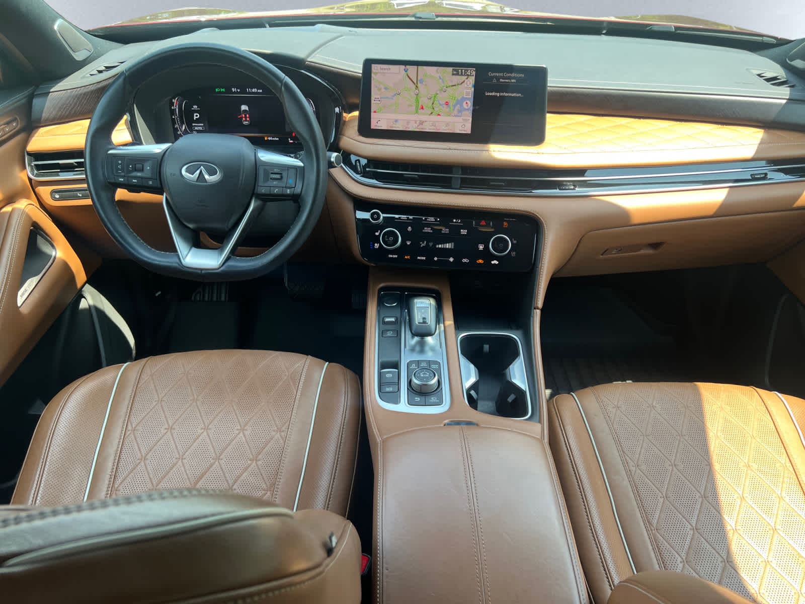 used 2022 INFINITI QX60 car, priced at $46,998
