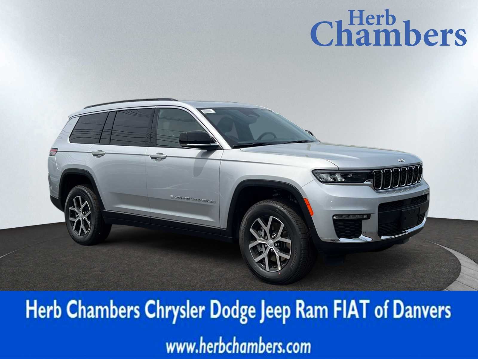 new 2025 Jeep Grand Cherokee car, priced at $50,110