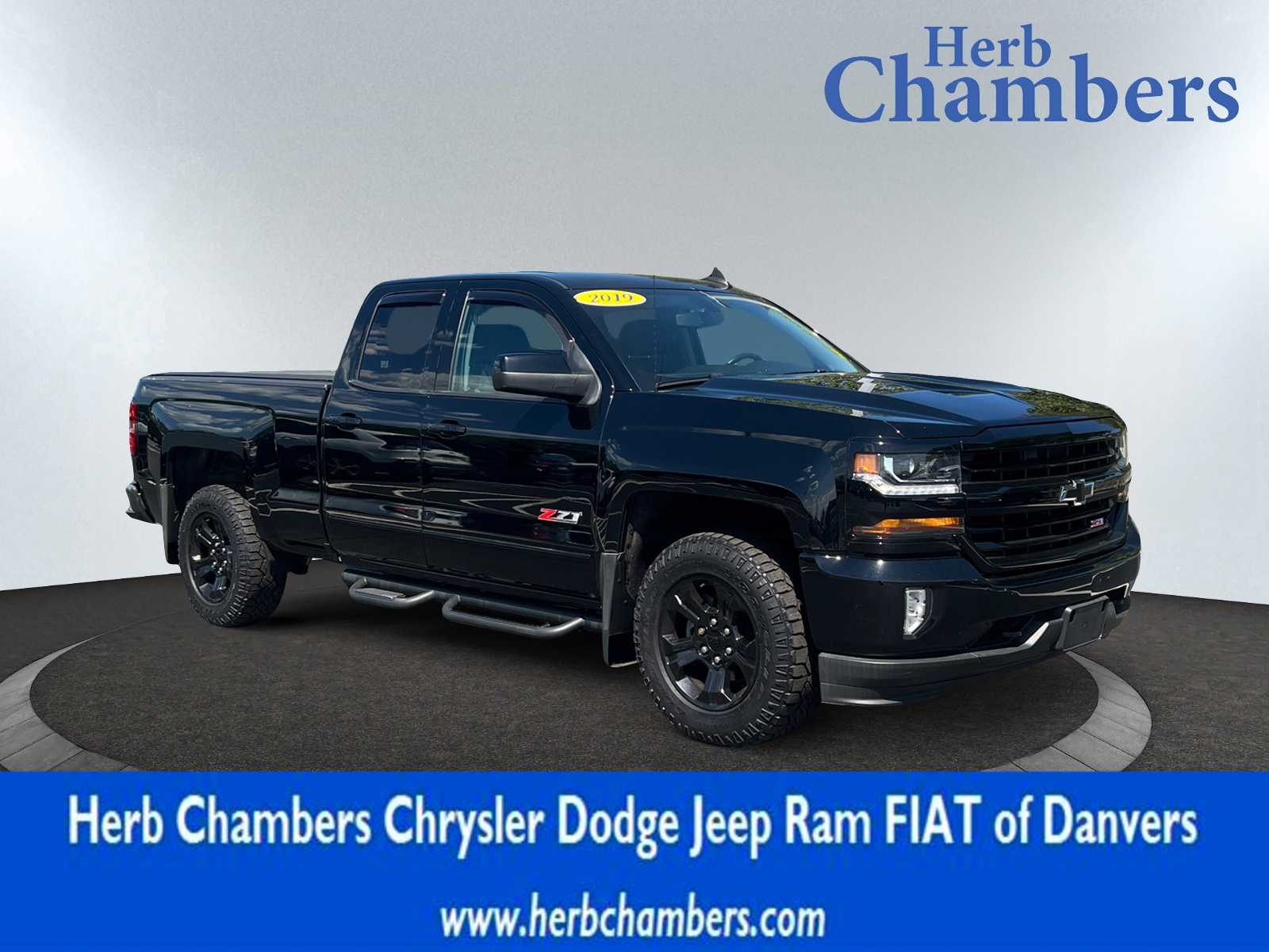 used 2019 Chevrolet Silverado 1500 LD car, priced at $29,598