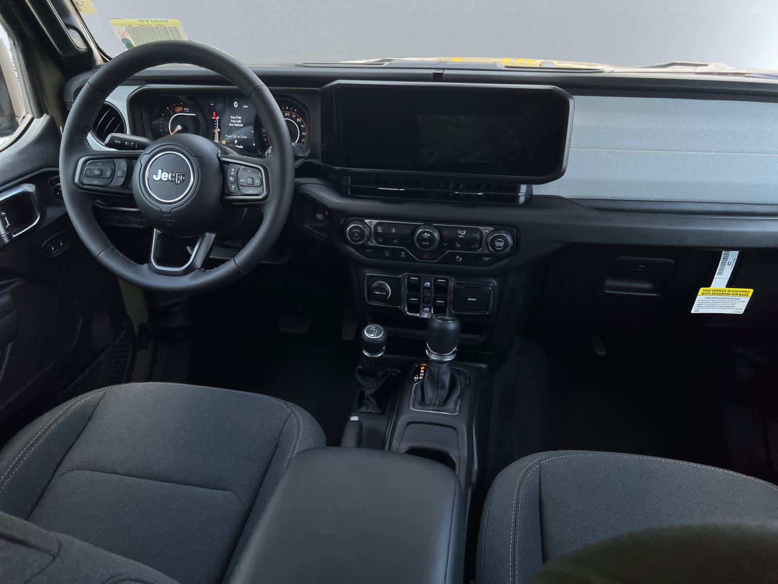 new 2025 Jeep Wrangler car, priced at $54,690