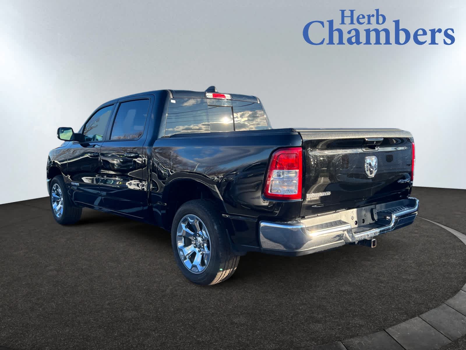 used 2022 Ram 1500 car, priced at $37,798