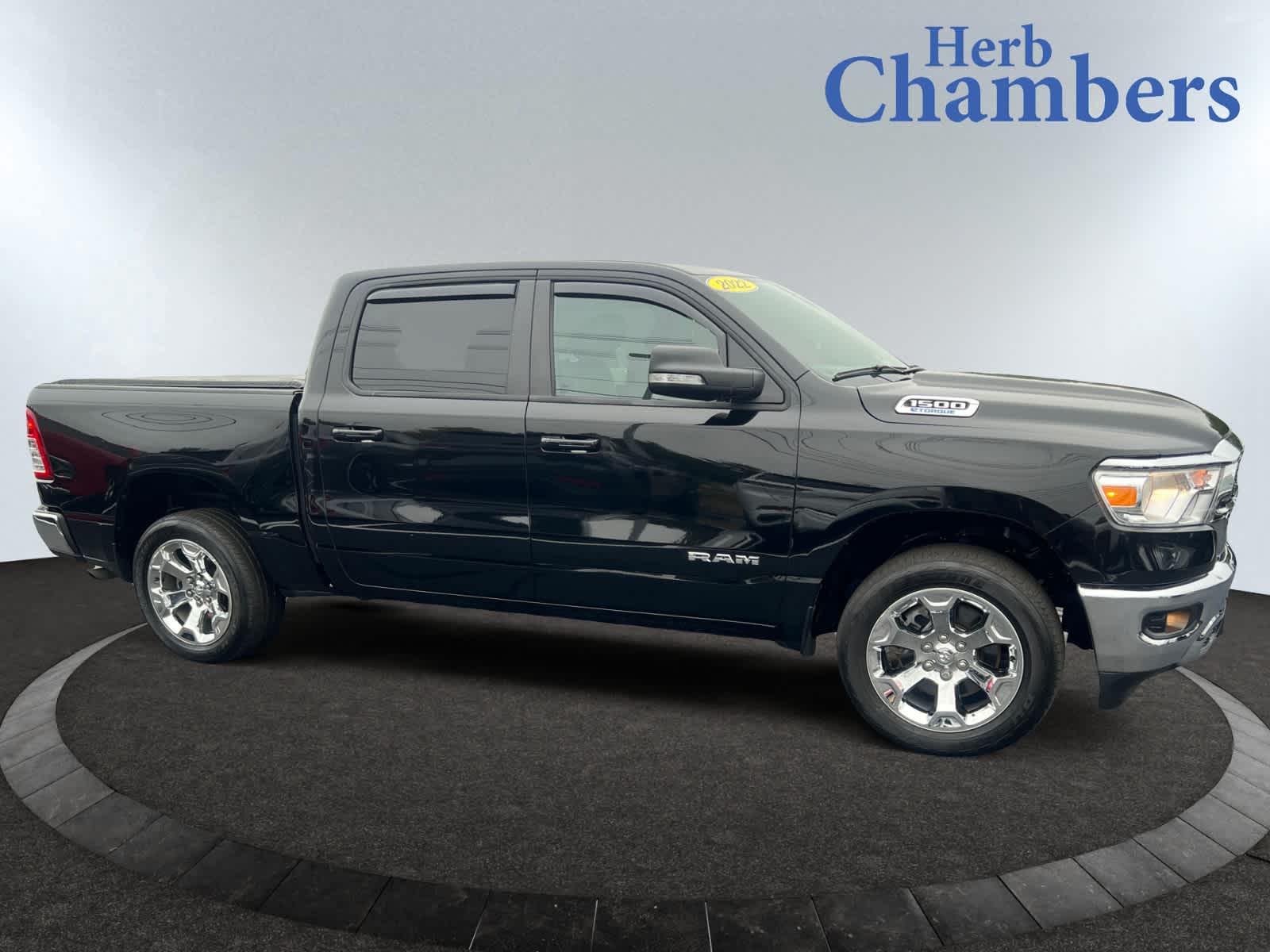 used 2022 Ram 1500 car, priced at $43,798