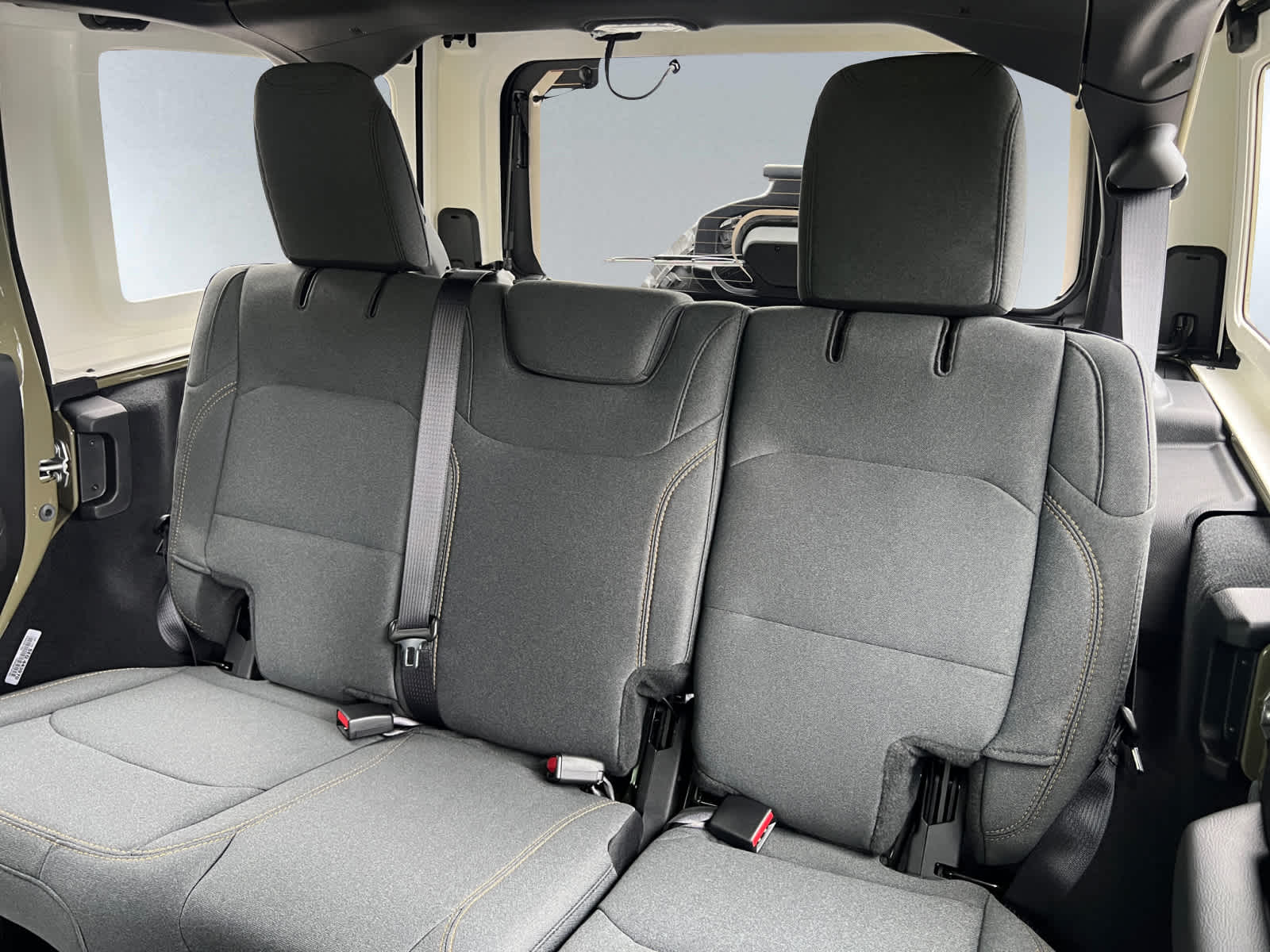 new 2025 Jeep Wrangler car, priced at $56,870