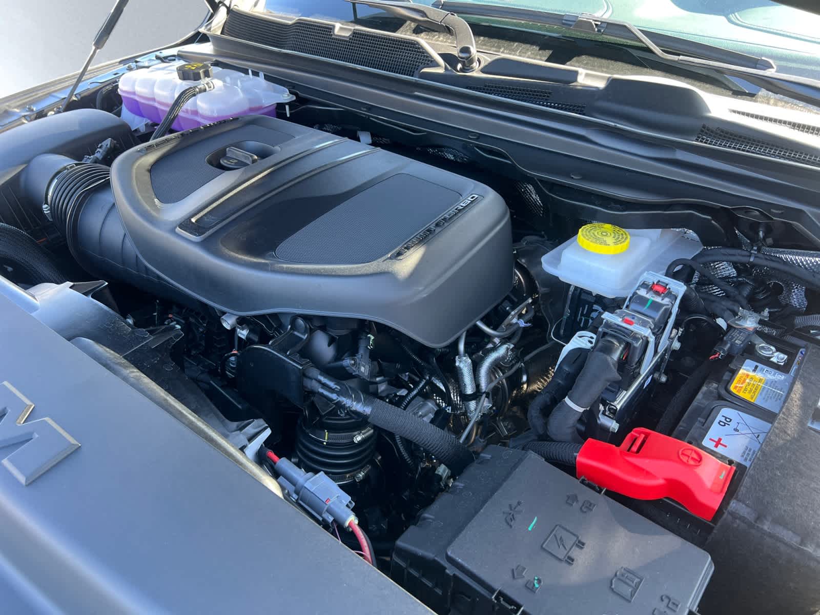 new 2025 Ram 1500 car, priced at $74,110