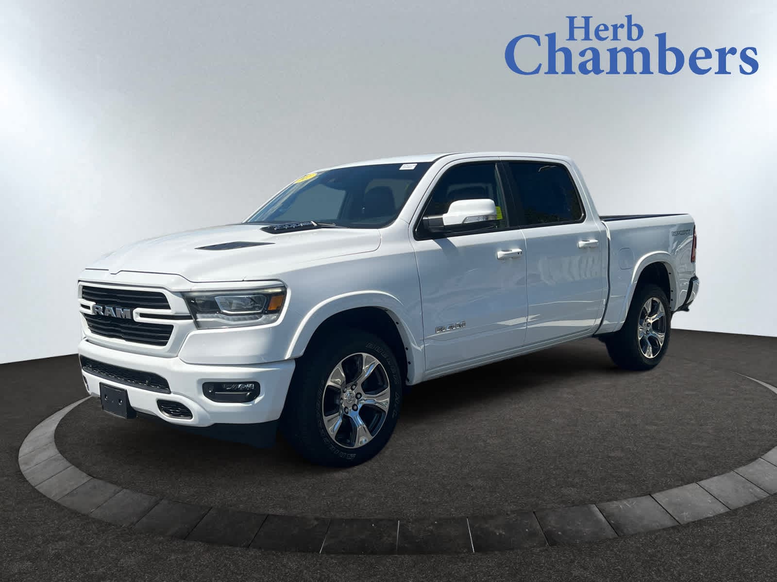 used 2022 Ram 1500 car, priced at $45,998