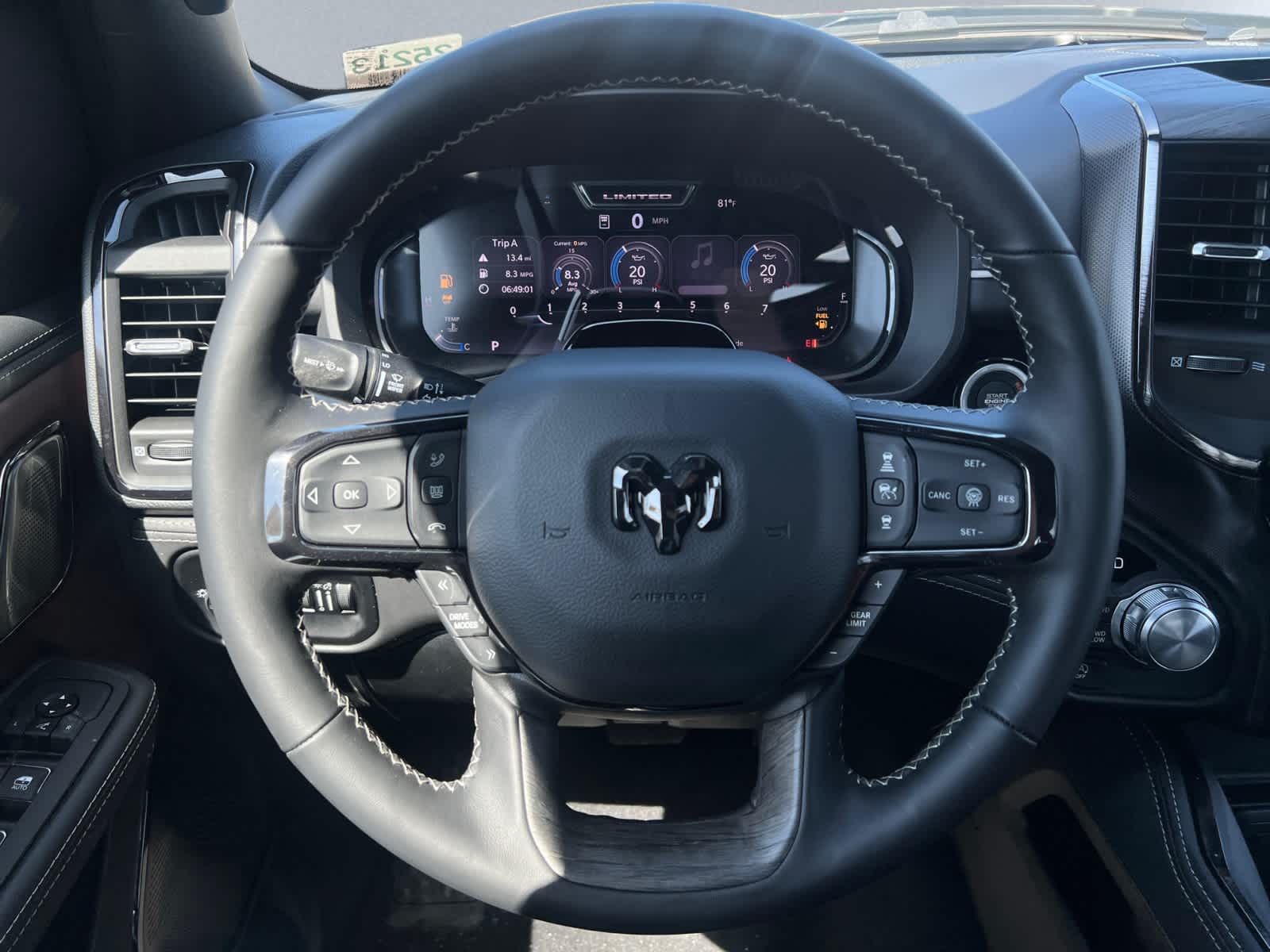 new 2025 Ram 1500 car, priced at $84,395