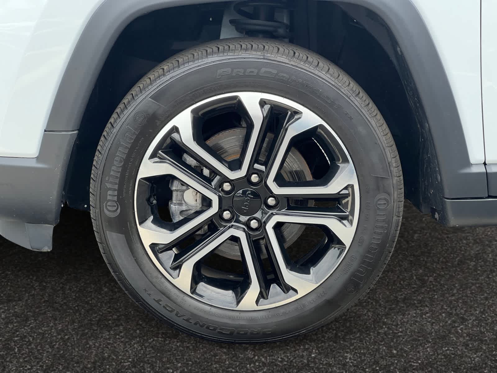 used 2022 Jeep Compass car, priced at $27,498